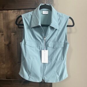 7 Diamonds Zuma Sleeveless Full Zip Vest